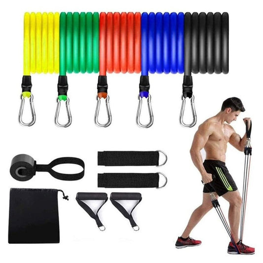 Fitness Exercises Resistance Bands Set