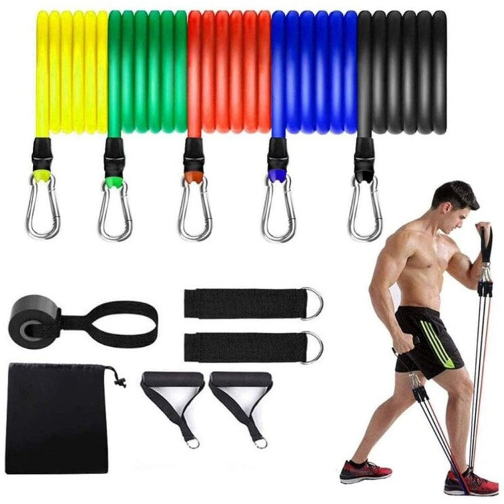 Fitness Exercises Resistance Bands Set