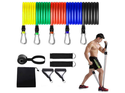 Fitness Exercises Resistance Bands Set