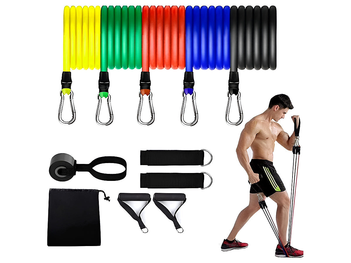 Fitness Exercises Resistance Bands Set