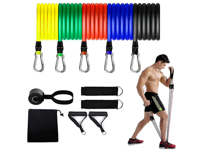 Fitness Exercises Resistance Bands Set