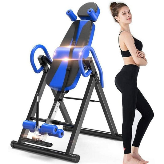 Inversion Table with Headrest Heavy Duty Inversion Table