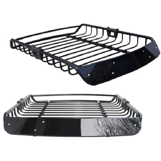 Universal Roof Rack Basket Car Top Luggage Rack