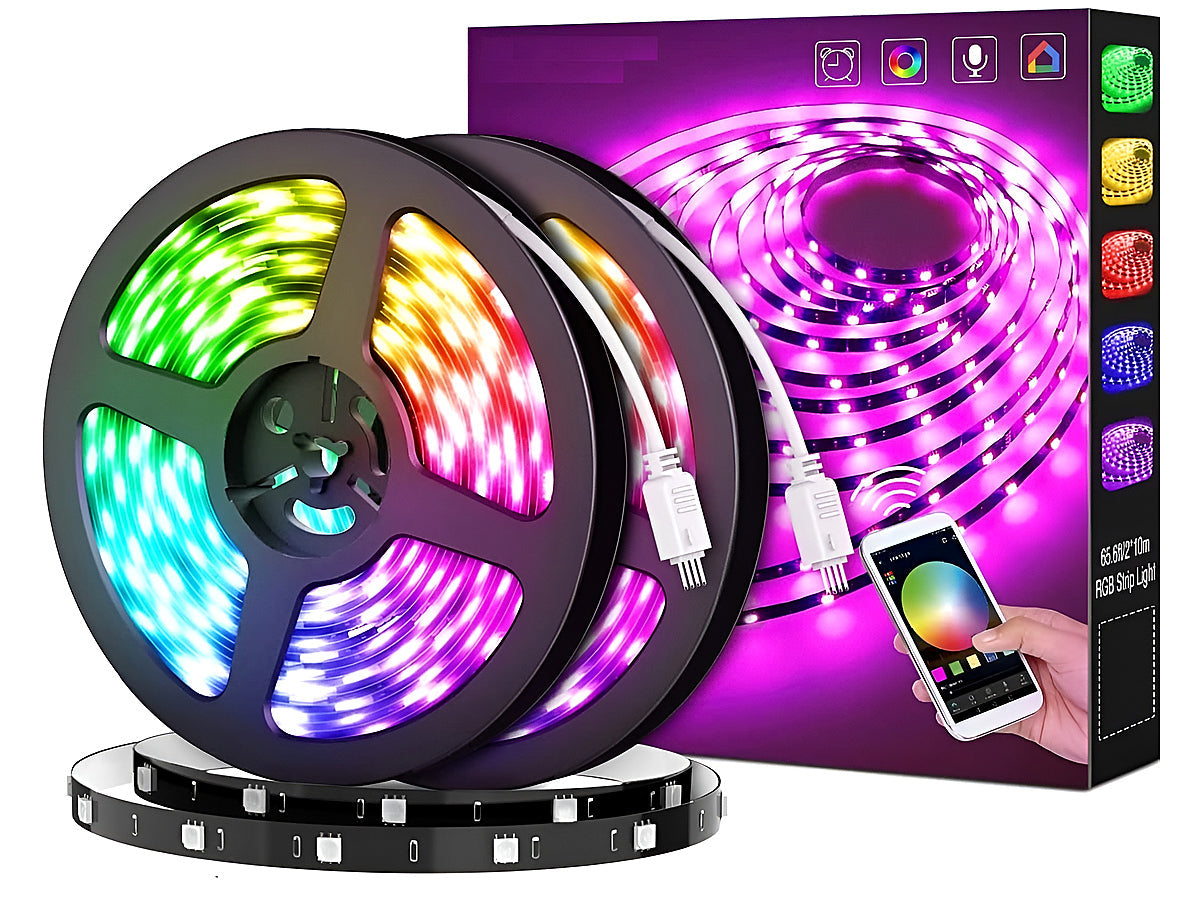 LED strip Light RGB 5M App Control