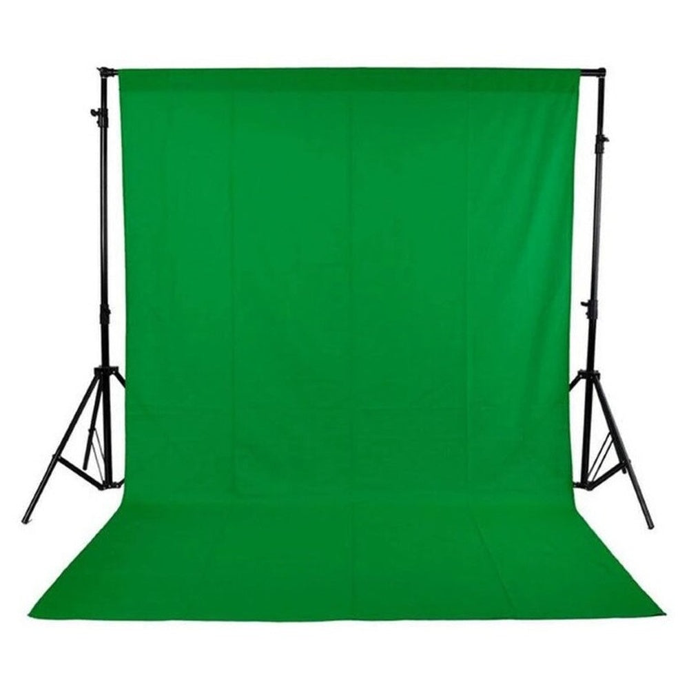 Chromakey Green Screen Backdrop 3mx2m