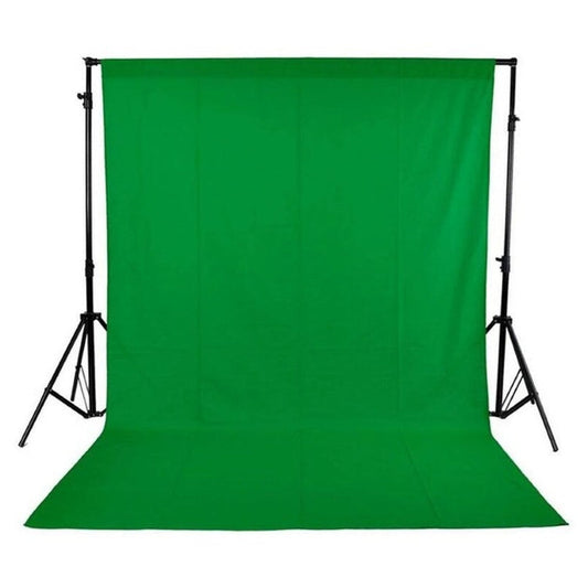 Chromakey Green Screen Backdrop 3mx2m