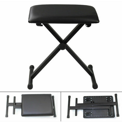 Adjustable Keyboard Piano Stool