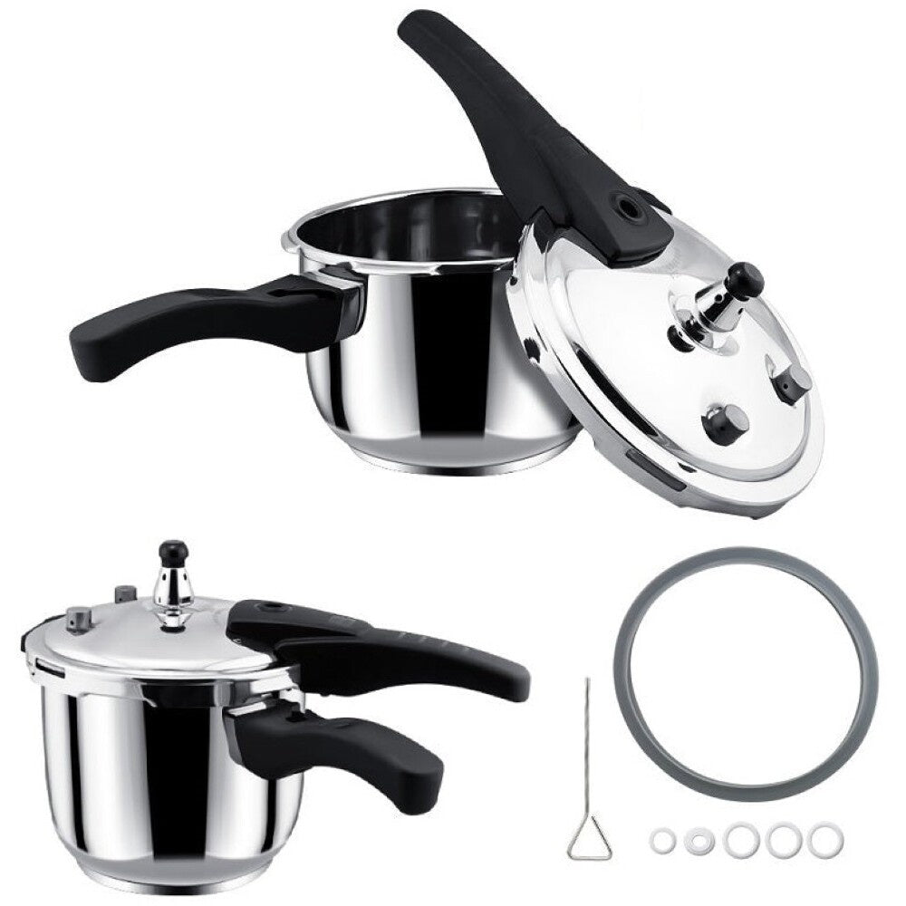 PRESSURE COOKER stainless steel 6L