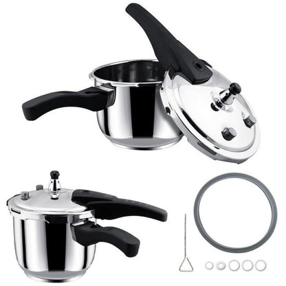 PRESSURE COOKER stainless steel 6L