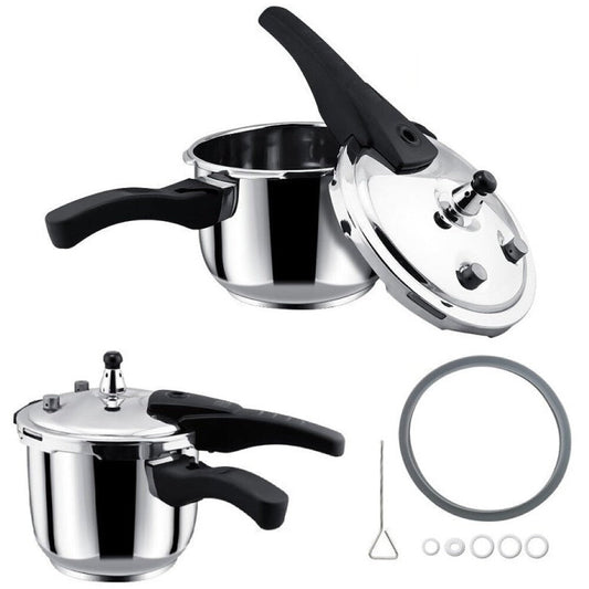 PRESSURE COOKER stainless steel 6L