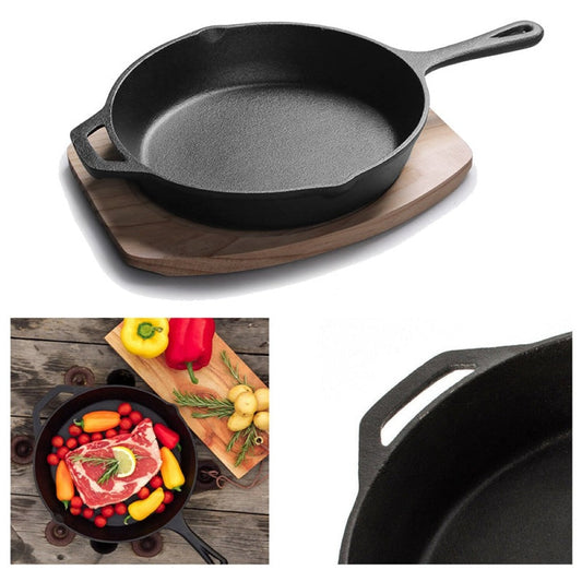 Cast Iron Frying Pan Skillet