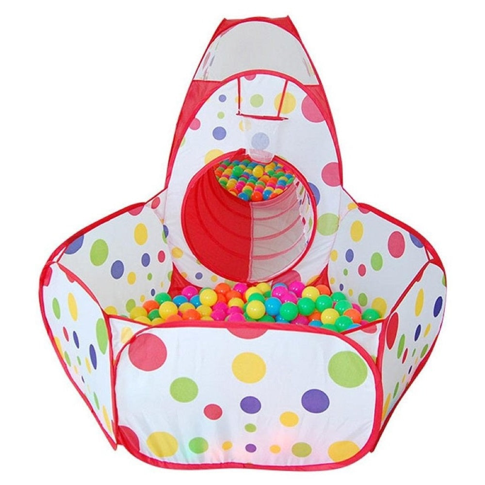 Kids Play Tent Tunnel Set