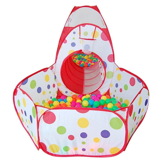 Kids Play Tent Tunnel Set