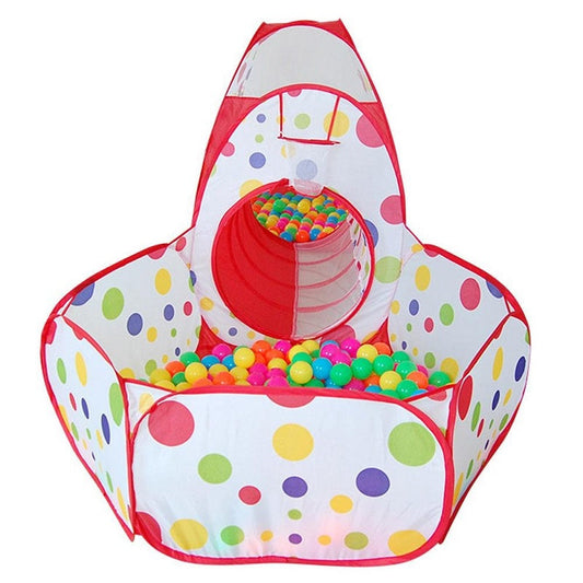 Kids Play Tent Tunnel Set