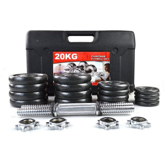 Adjustable Pair Total 20Kg Dumbbell With Box 10KG Each