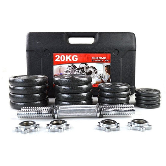 Adjustable Pair Total 20Kg Dumbbell With Box 10KG Each