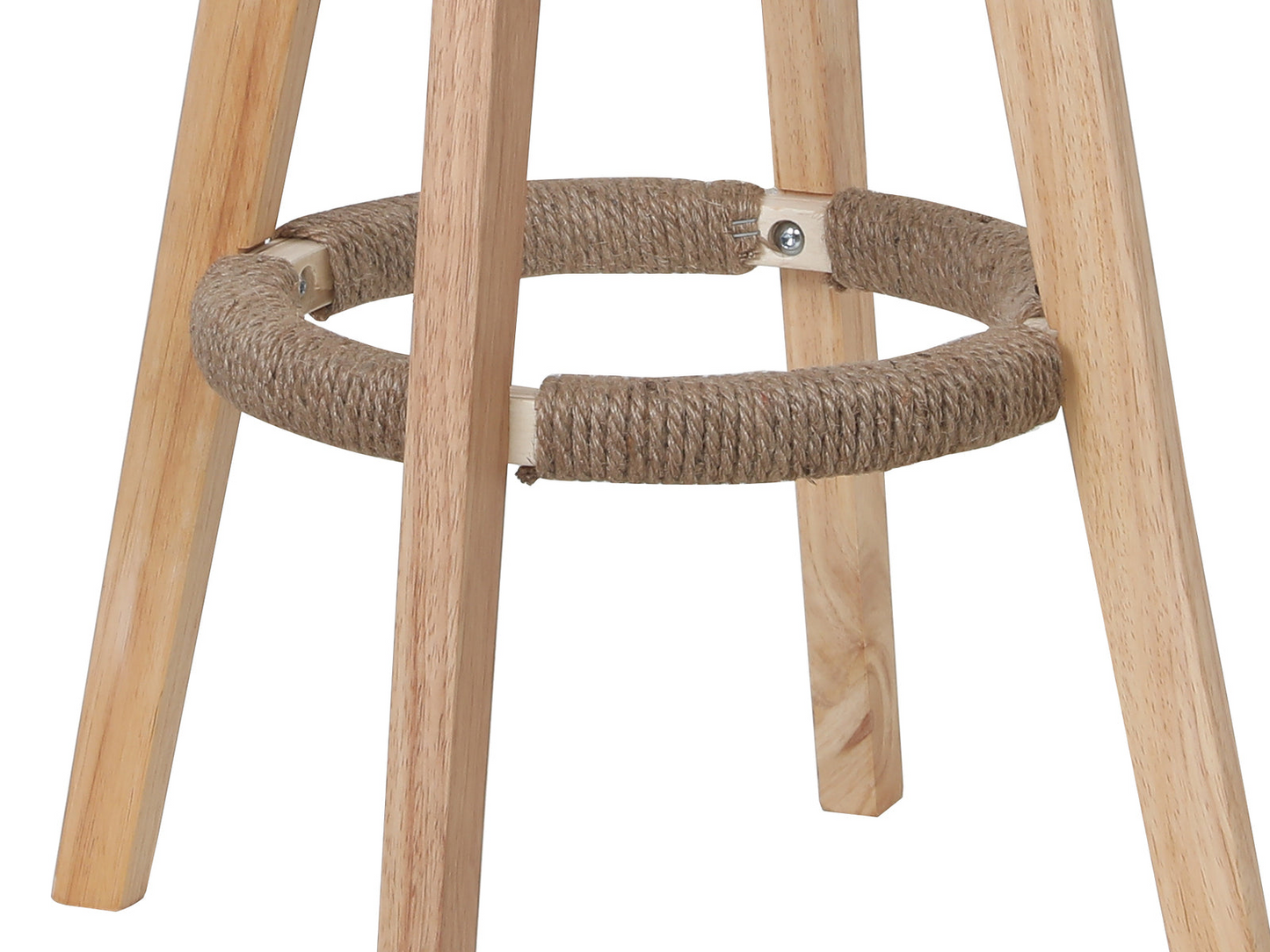 Bar Stools Chair 360 Degree Swivel gray