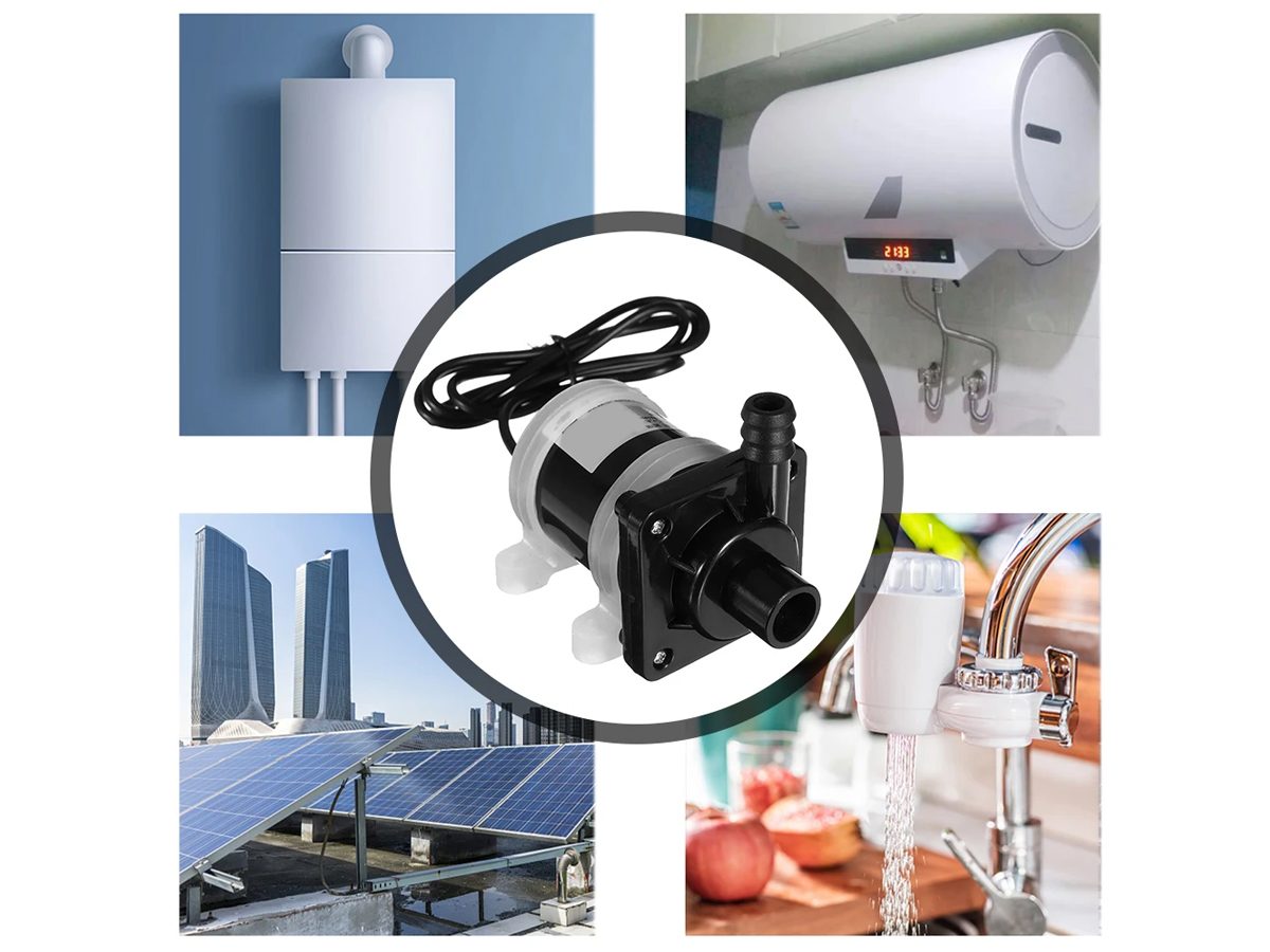 Solar Water Pump 12V