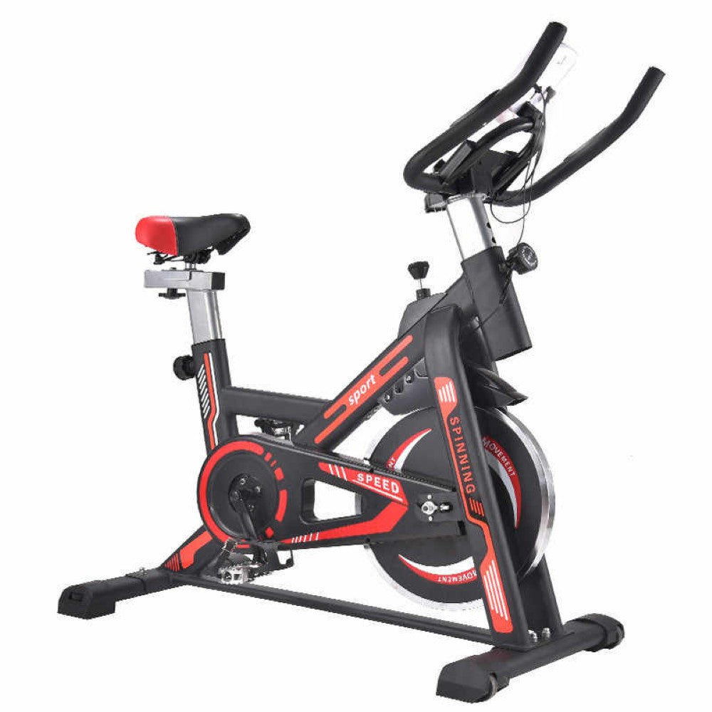 Adjustable Exercise Bike Spin Bike Heavy Duty