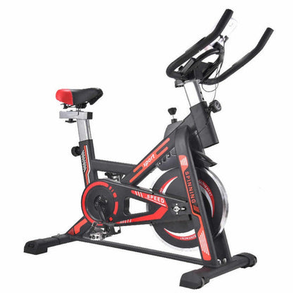 Adjustable Exercise Bike Spin Bike Heavy Duty