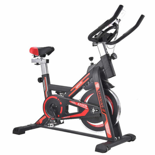 Adjustable Exercise Bike Spin Bike Heavy Duty