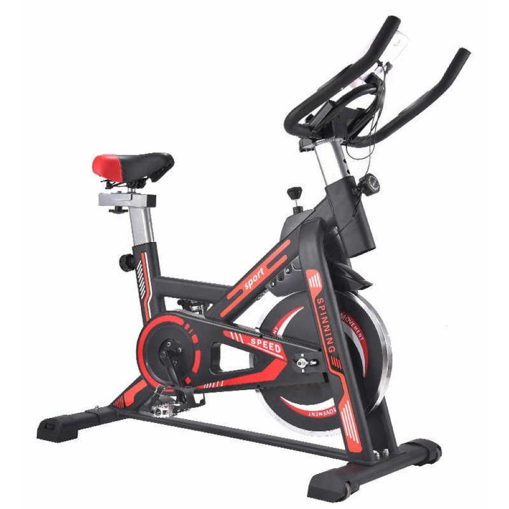 Adjustable Exercise Bike Spin Bike Heavy Duty
