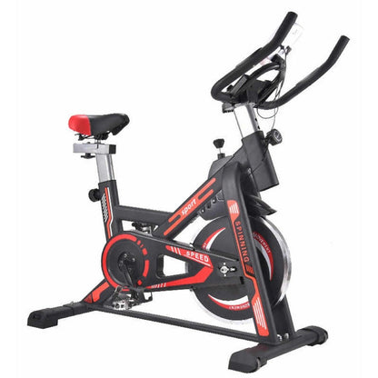 Adjustable Exercise Bike Spin Bike Heavy Duty