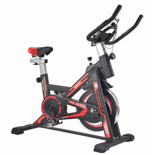 Adjustable Exercise Bike Spin Bike Heavy Duty