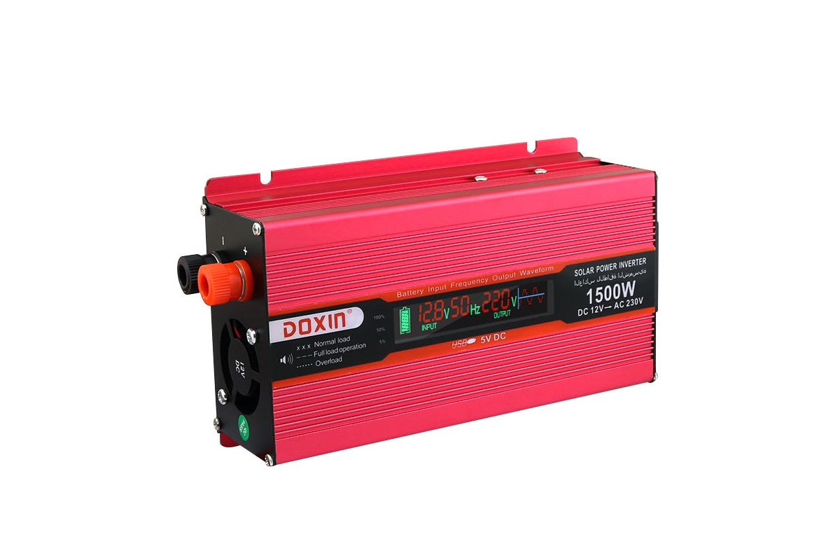 1500W Inverter with LCD Display 12V