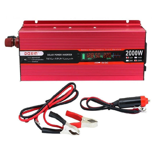 12V Inverter Power Inverter 2000W Car Inverter