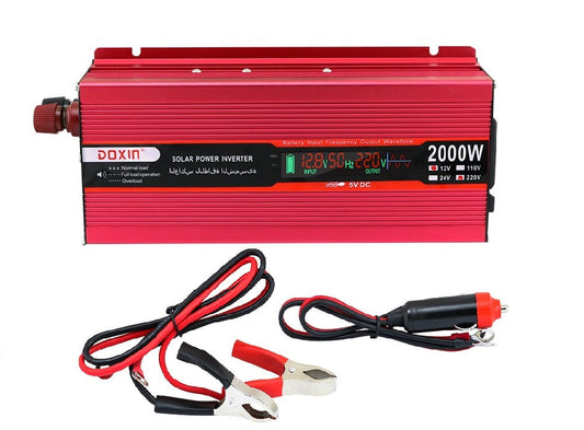 12V Inverter Power Inverter 2000W Car Inverter