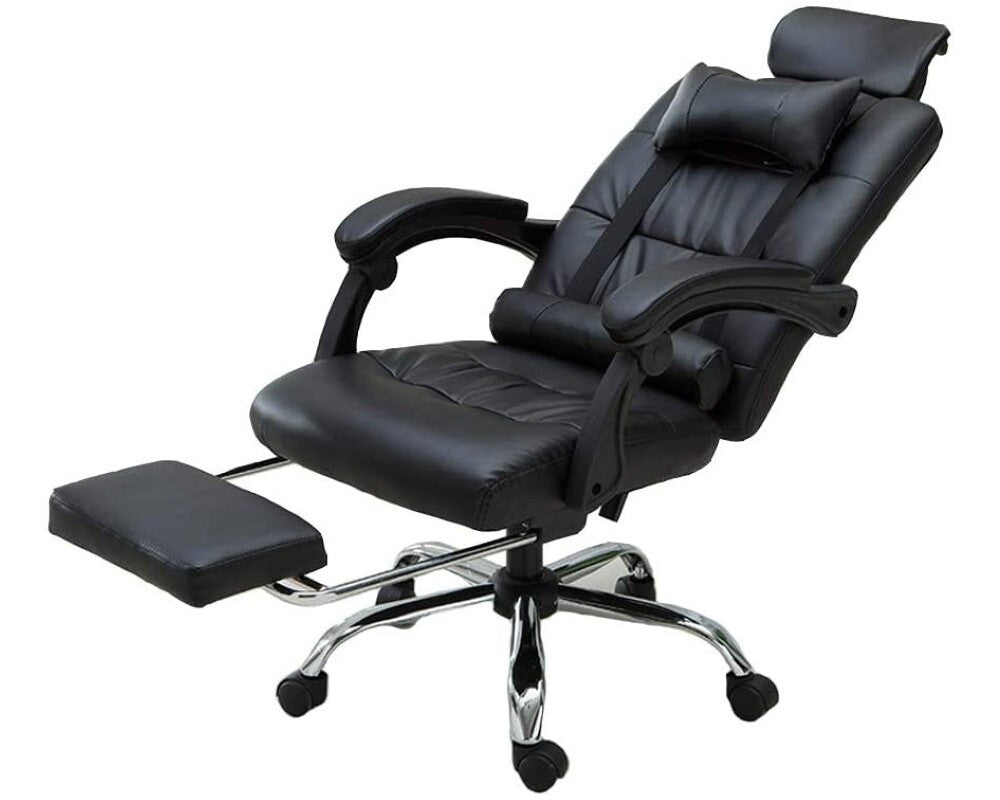 Office Chair with Footrest Computer Chair
