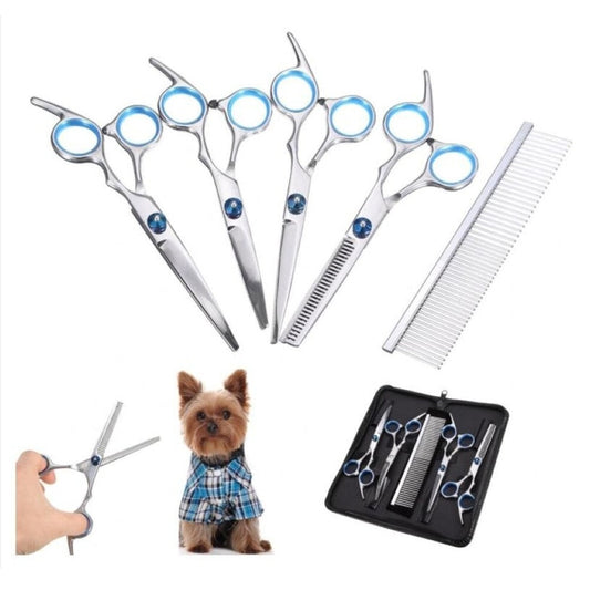 Hair Cutting Scissors Kit Dog Grooming Scissors