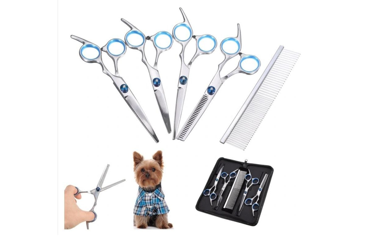 Hair Cutting Scissors Kit Dog Grooming Scissors