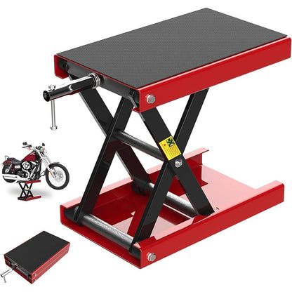 Motorcycle Scissor Lift Stand with Pad