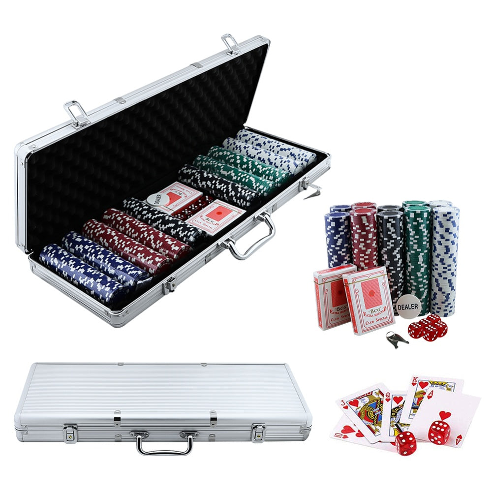 Poker Chip Set 500PCS