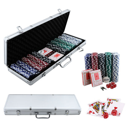Poker Chip Set 500PCS
