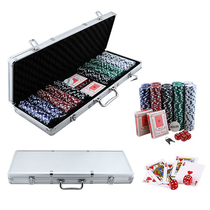 Poker Chip Set 500PCS