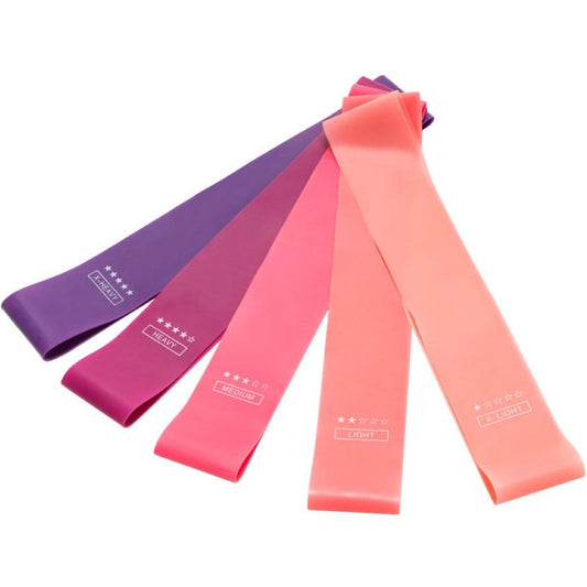 Resistance Band 5 Piece Set