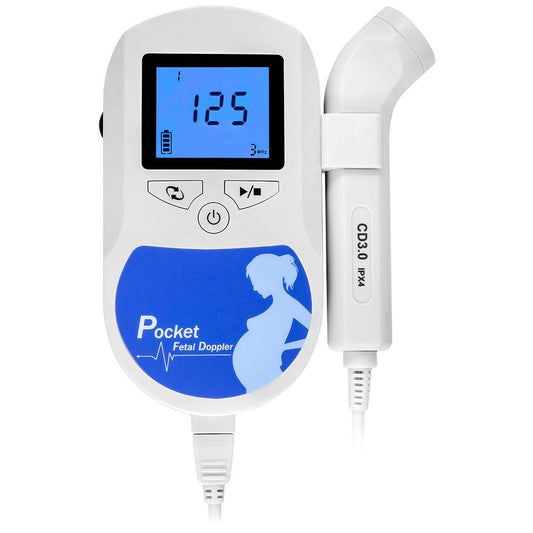 At Home Fetal Doppler Baby Heart Rate Monitor