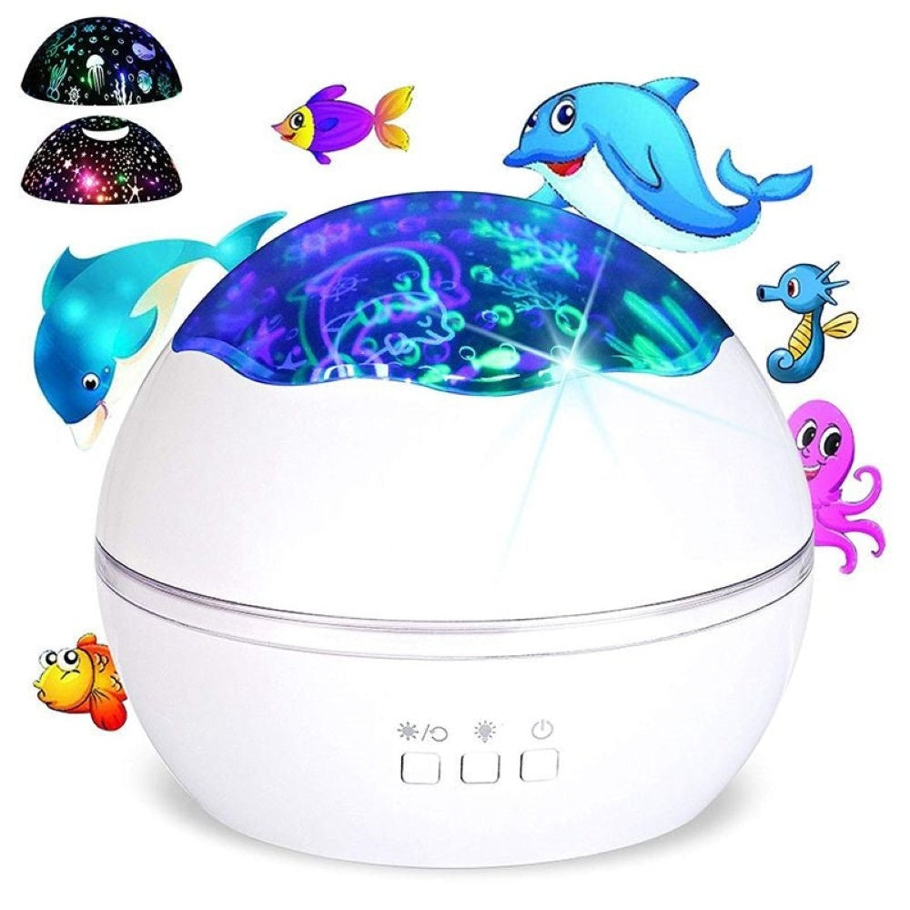Night Light Projector