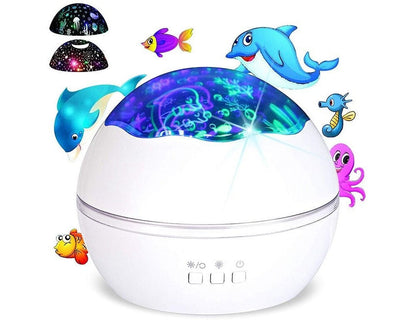 Night Light Projector