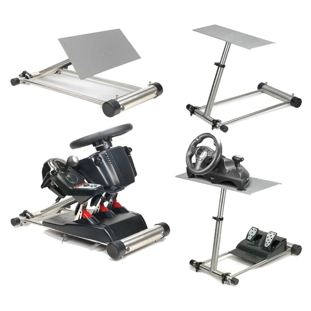Gaming wheel table / stand for driving simulator