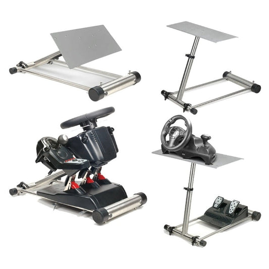 Gaming wheel table / stand for driving simulator