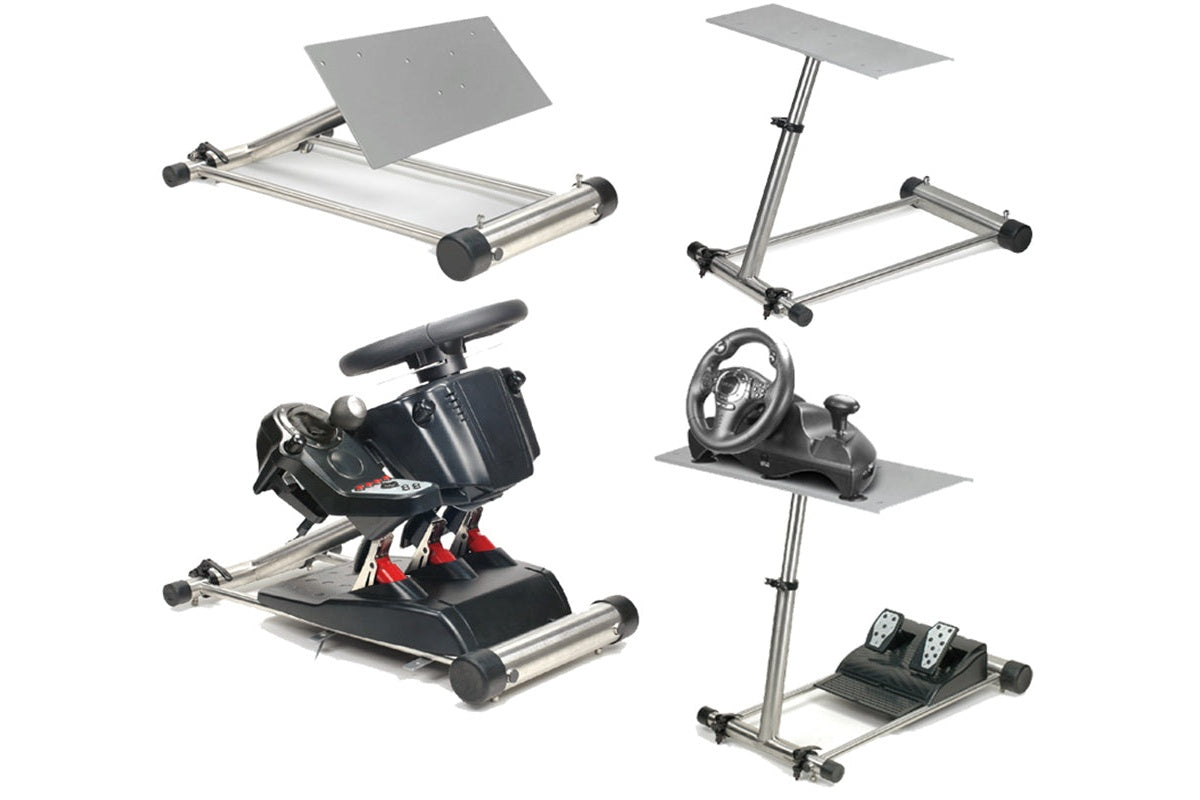 Gaming wheel table / stand for driving simulator