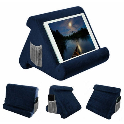 iPad Pillow Stand Flip Pillow Cushion Stand for Tablet/Magazine/iPad/Book