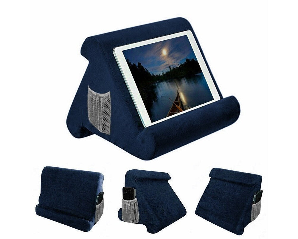 iPad Pillow Stand Flip Pillow Cushion Stand for Tablet/Magazine/iPad/Book