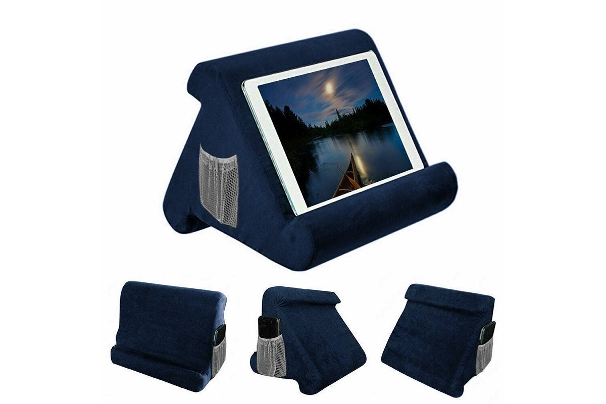 iPad Pillow Stand Flip Pillow Cushion Stand for Tablet/Magazine/iPad/Book