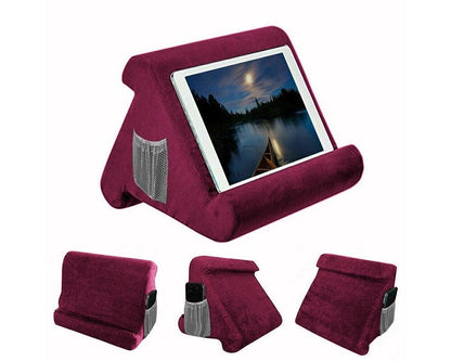 iPad Pillow Stand Flip Pillow Cushion Stand for Tablet/Magazine/iPad/Book