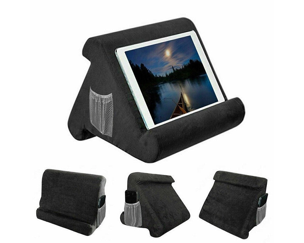 iPad Pillow Stand Flip Pillow Cushion Stand for Tablet/Magazine/iPad/Book